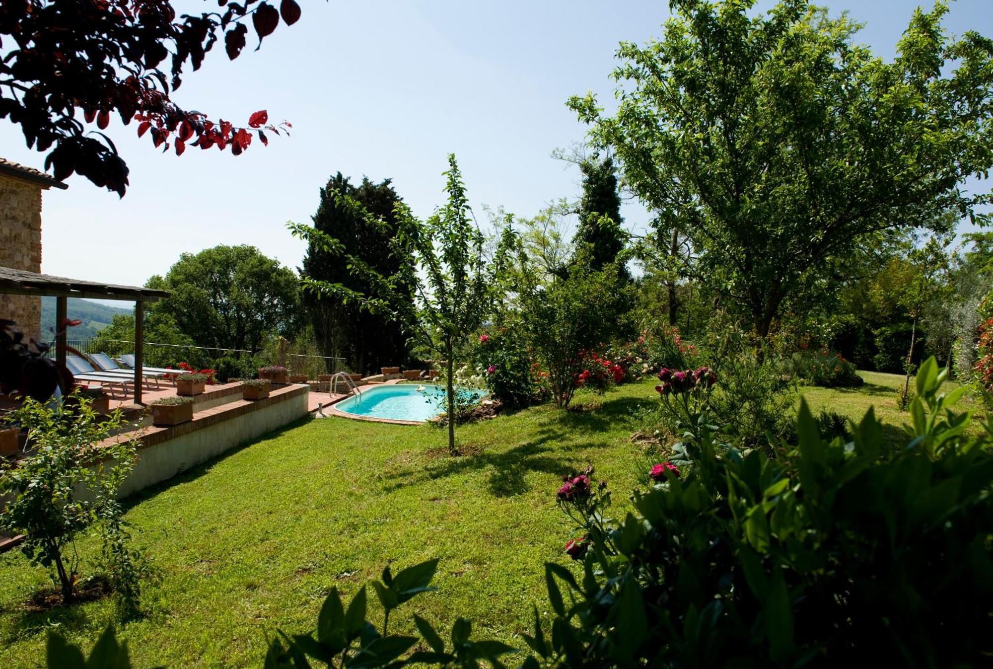 Fienile Di Colletalli By Vacavilla Radicondoli Exterior photo